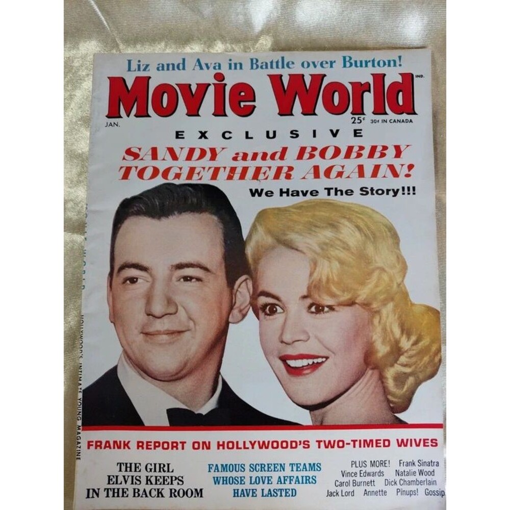 January 1964 Movie World Magazine
